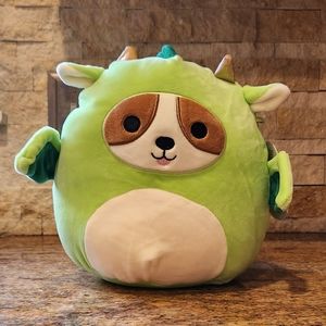 NWT 8” Reginald the Corgi Dragon Squishmallow
